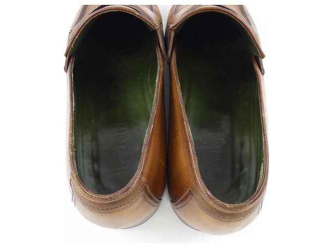 Berluti ANDY DEMESUPE Lederschuhe Braun - Ansicht 6