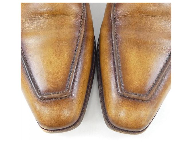 Berluti ANDY DEMESUPE Lederschuhe Braun - Ansicht 7