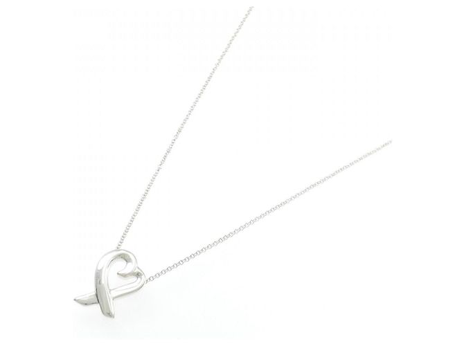 Tiffany & Co Collana Tiffany Loving Heart in argento 925 - vista 2