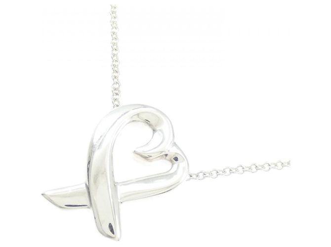 Tiffany & Co Collana Tiffany Loving Heart in argento 925 - vista 3