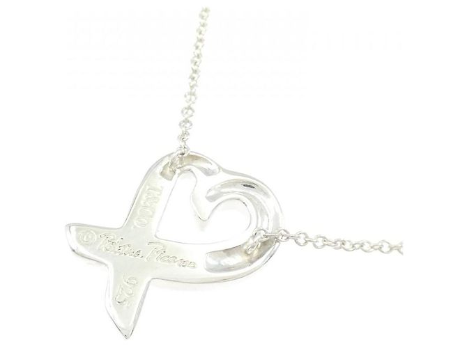 Tiffany & Co Collana Tiffany Loving Heart in argento 925 - vista 4