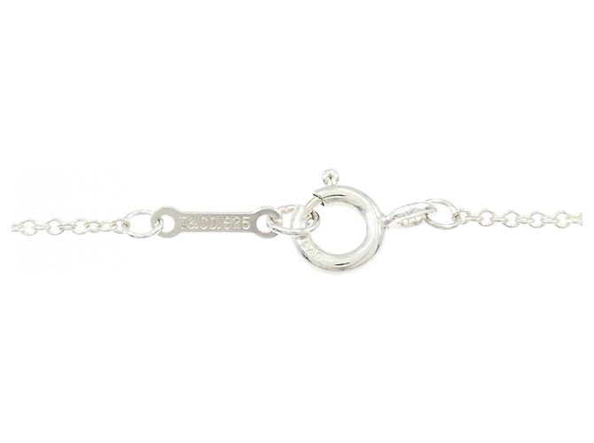Tiffany & Co Collana Tiffany Loving Heart in argento 925 - vista 5