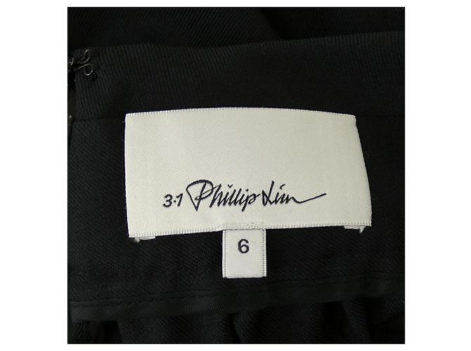 Autre Marque Falda 3.1 Phillip Lim Negro - vista 4