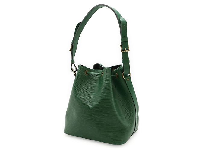 Borsa a Spalla Louis Vuitton Petit Noe Epi Verde - vista 2