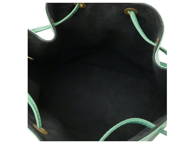 Borsa a Spalla Louis Vuitton Petit Noe Epi Verde - vista 6