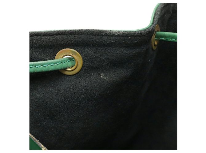 Borsa a Spalla Louis Vuitton Petit Noe Epi Verde - vista 7