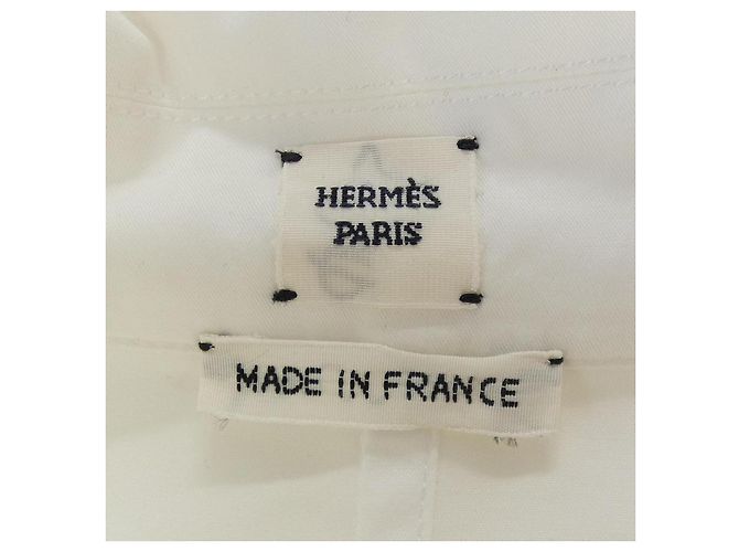 Hermès Hermes Chaine d'Ancre Kleid Weiß - Ansicht 4