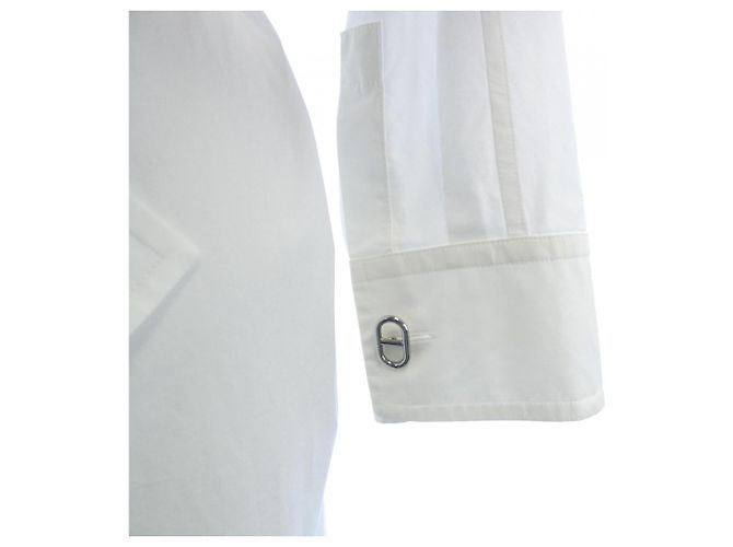 Hermès Hermes Chaine d'Ancre Kleid Weiß - Ansicht 6