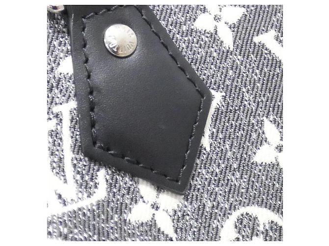 Borsa Boston Louis Vuitton Monogram Jacquard Speedy Bandouliere Marrone - vista 3