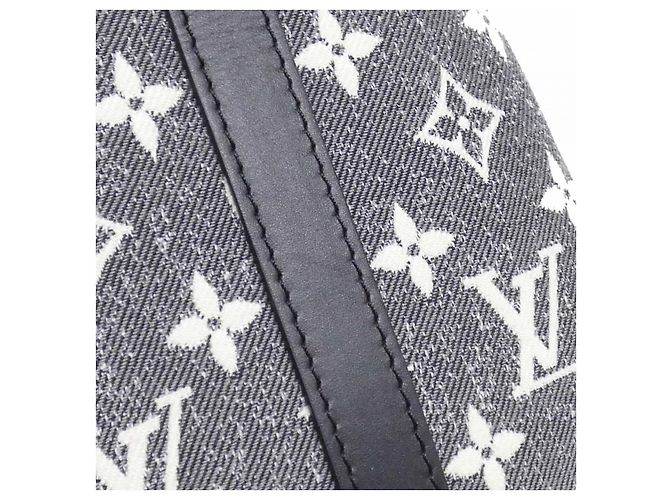 Borsa Boston Louis Vuitton Monogram Jacquard Speedy Bandouliere Marrone - vista 4