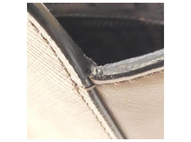 Borsa Prada 1BA113 Saffiano/Soft Calf Marrone D'oro - vista 4