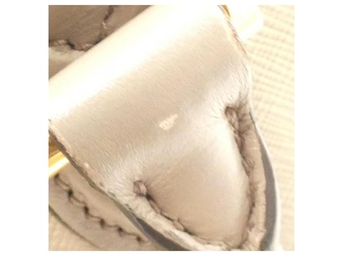 Borsa Prada 1BA113 Saffiano/Soft Calf Marrone D'oro - vista 6