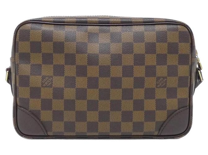 Louis Vuitton Trocadero Damier Schultertasche Braun - Ansicht 2