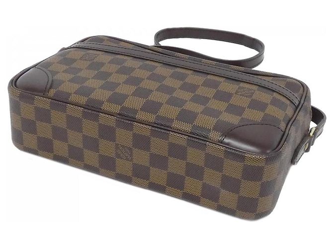 Louis Vuitton Trocadero Damier Schultertasche Braun - Ansicht 3