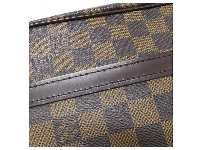 Louis Vuitton Trocadero Damier Schultertasche Braun - Ansicht 4