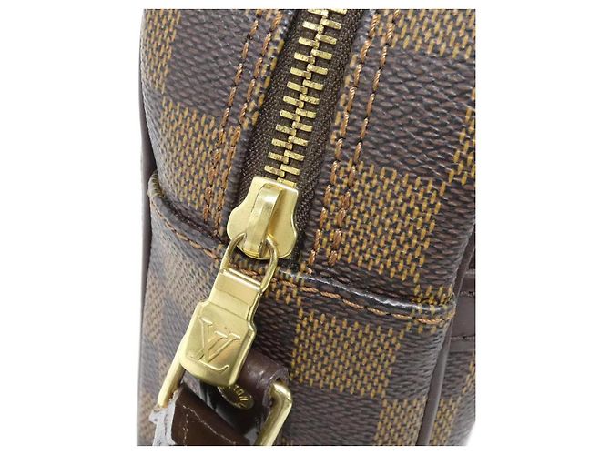 Louis Vuitton Trocadero Damier Schultertasche Braun - Ansicht 5
