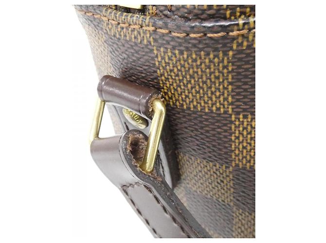 Louis Vuitton Trocadero Damier Schultertasche Braun - Ansicht 6