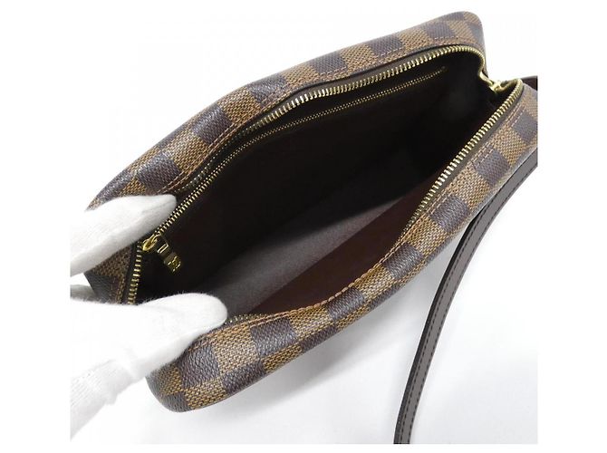 Louis Vuitton Trocadero Damier Schultertasche Braun - Ansicht 8