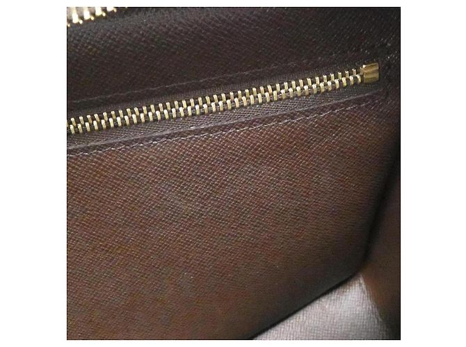Louis Vuitton Trocadero Damier Schultertasche Braun - Ansicht 9