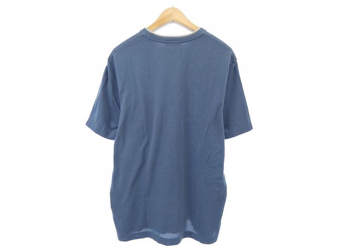 Hermès Camiseta de algodão Hermes Azul - vista 2