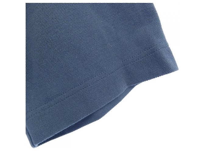 Hermès Camiseta de algodão Hermes Azul - vista 6