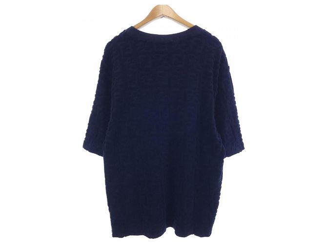 Fendi Offizieller Produktname Top Blau Marineblau - Ansicht 2