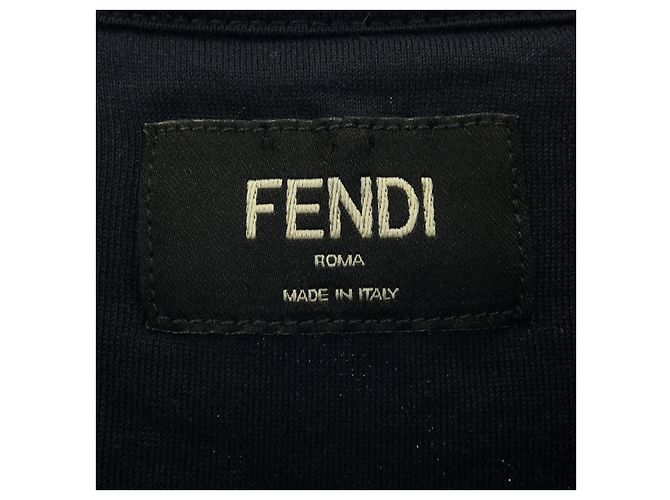 Fendi Offizieller Produktname Top Blau Marineblau - Ansicht 5