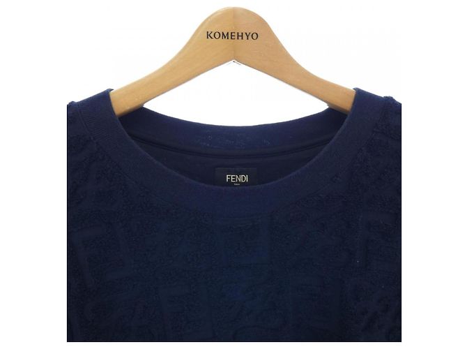 Fendi Offizieller Produktname Top Blau Marineblau - Ansicht 6