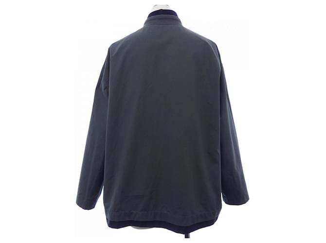 Hermès Giacca Hermes Marrone Blu navy - vista 2
