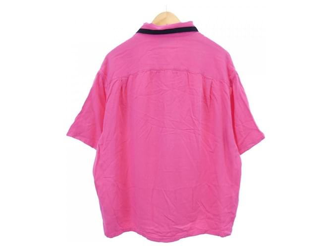 Céline Camicia a maniche corte CELINE Rosa - vista 2