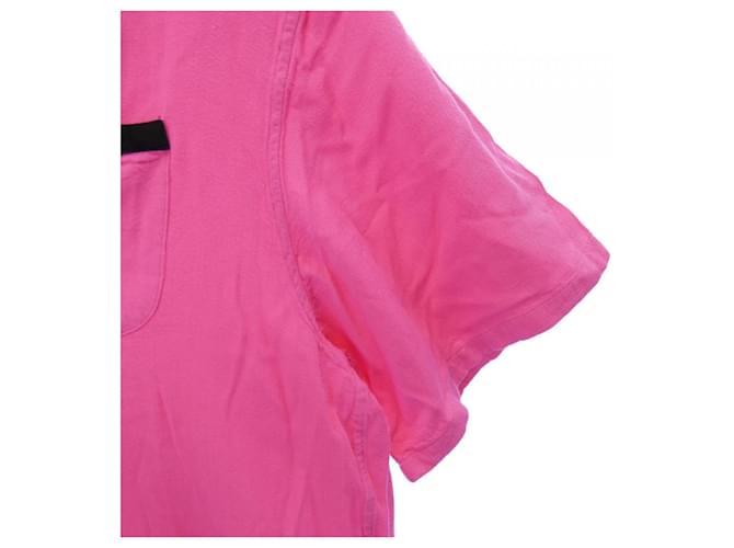 Céline Camicia a maniche corte CELINE Rosa - vista 6