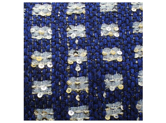 Chanel Kleid P55987V42208 Blau - Ansicht 10