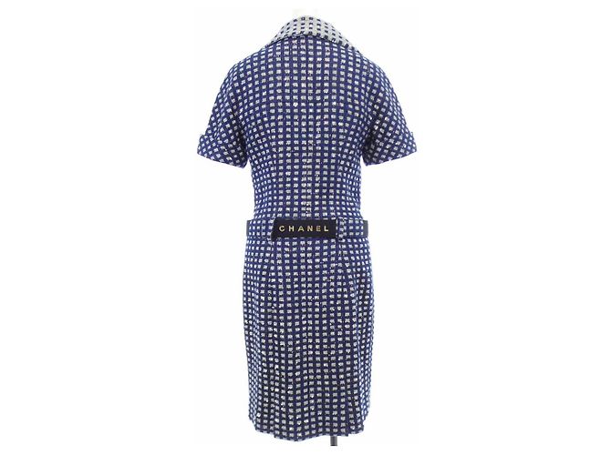 Chanel Kleid P55987V42208 Blau - Ansicht 2