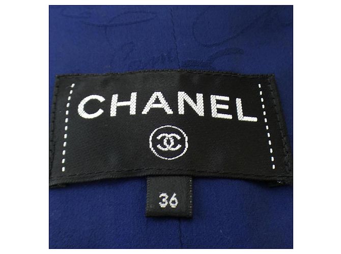 Chanel Kleid P55987V42208 Blau - Ansicht 5