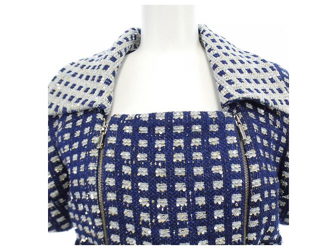 Chanel Kleid P55987V42208 Blau - Ansicht 6