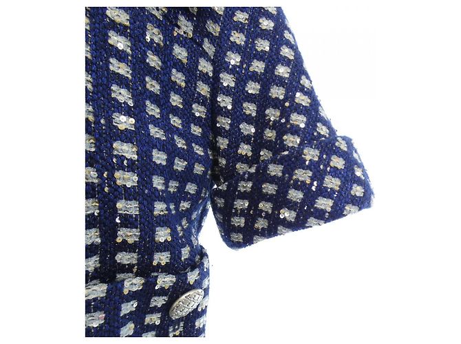 Chanel Kleid P55987V42208 Blau - Ansicht 7