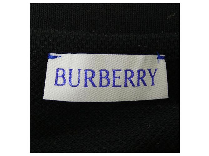Polo de algodón Burberry Negro - vista 4