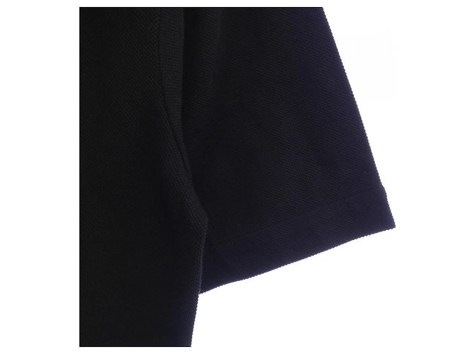 Polo de algodón Burberry Negro - vista 6