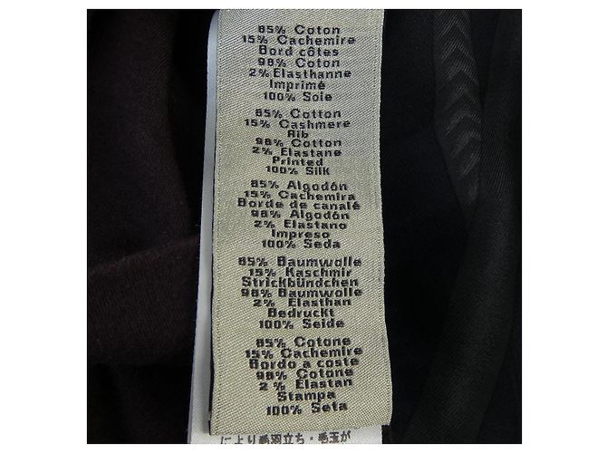 Camiseta Hermès de mezcla de cachemira Roja - vista 3