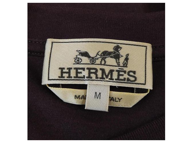Camiseta Hermès de mezcla de cachemira Roja - vista 4