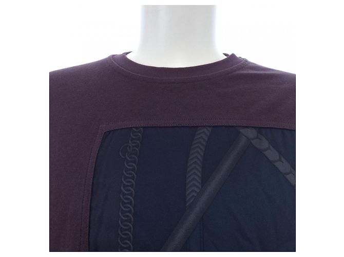 Camiseta Hermès de mezcla de cachemira Roja - vista 5