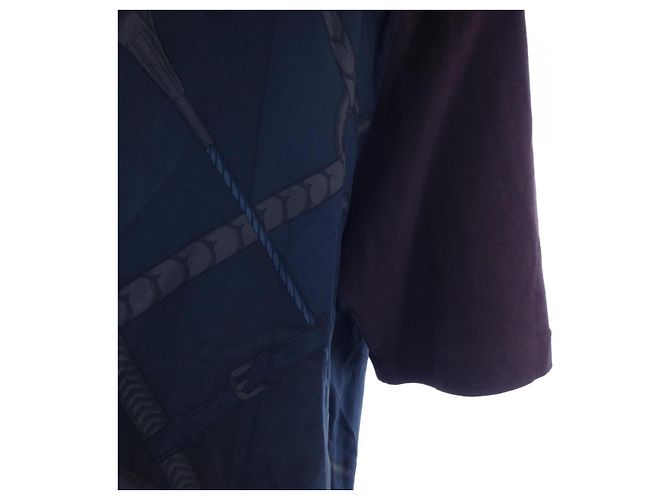 Camiseta Hermès de mezcla de cachemira Roja - vista 6