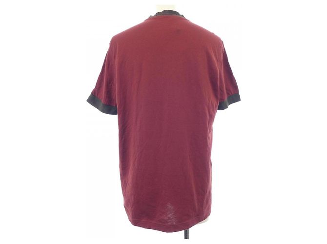 Camiseta de algodón Louis Vuitton Roja - vista 2