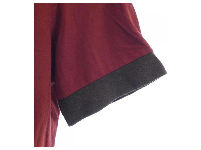 Camiseta de algodón Louis Vuitton Roja - vista 6