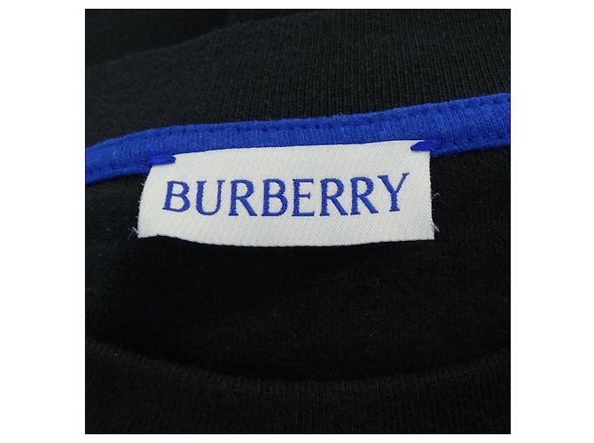 Camiseta Burberry Negro - vista 4