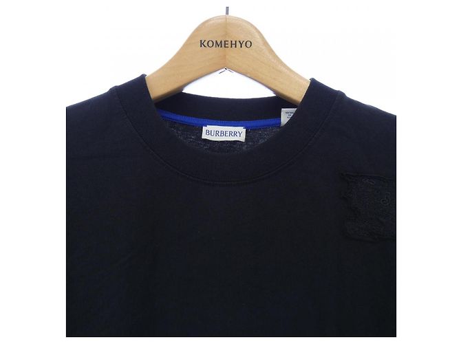 Camiseta Burberry Negro - vista 5