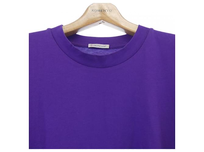 Camiseta de algodón Moncler Púrpura - vista 5