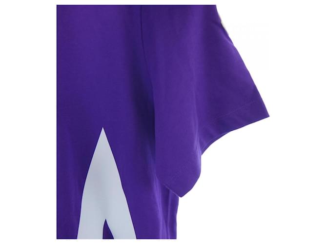 Camiseta de algodón Moncler Púrpura - vista 6