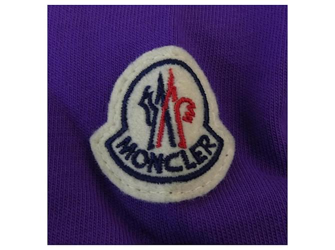 Camiseta de algodón Moncler Púrpura - vista 7