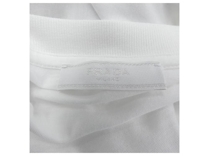 Camiseta Prada Blanco - vista 4